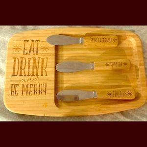 Pampered chef small cheese tray